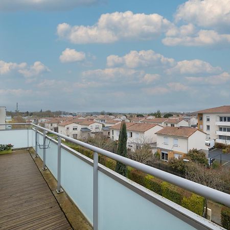 T2 Calme & Charmant Proche De Toulouse - A 2Min Du Campus Tbs Quint-Fonsegrives Ngoại thất bức ảnh